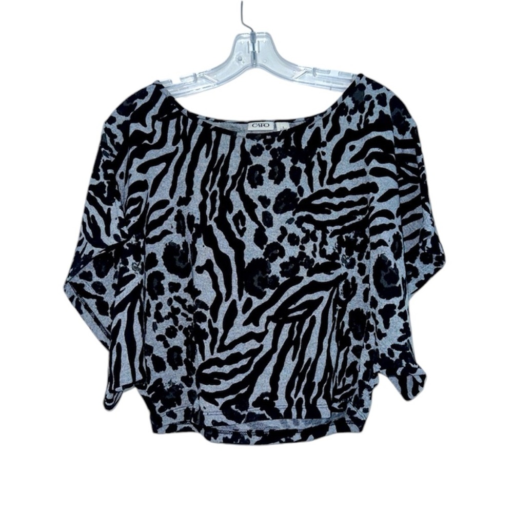 Cato Women’s Animal Print Sweater